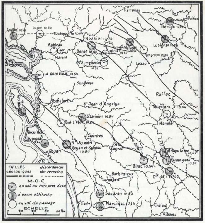 Map by Fernand Lagarde