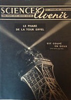 Eiffel tower projector.