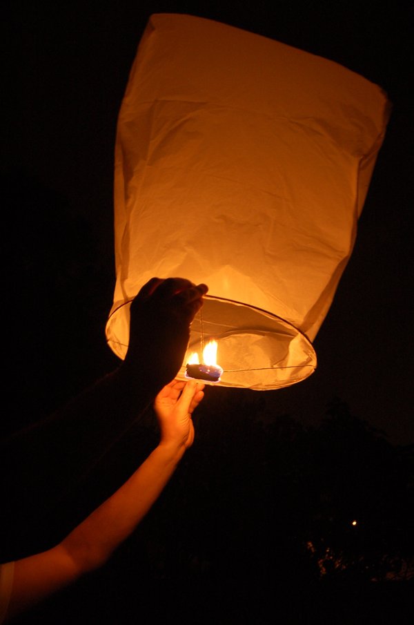 Chinese lantern.