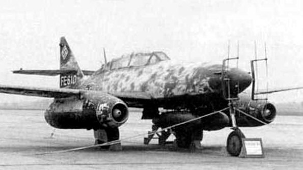 Me-262 night fighter version