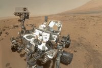 Curioisty rover on Mars