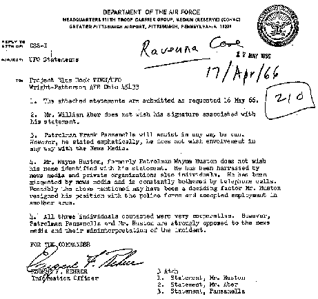 USAF Letter scan
