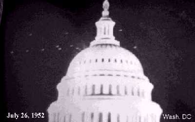 UFOs over Washington, 1952