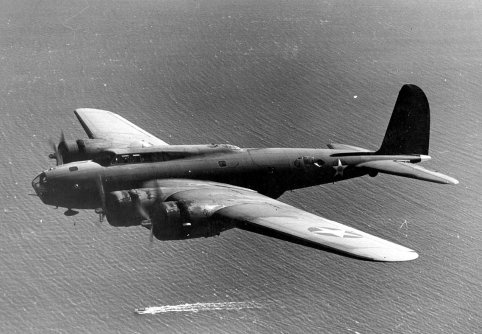 B-17G.