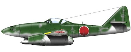 Nakajima Ki-201.