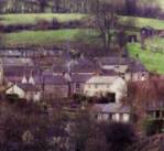 The tiny vollage of Bonsall