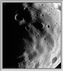 Trenches on Phobos