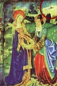 14th century tapestry
