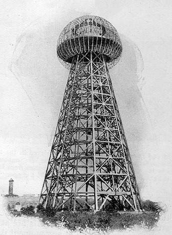 The famous Tesla Power Tower
